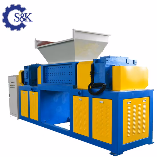 木製パレット廃棄物リサイクル機械プラスチックシュレッダーブレード