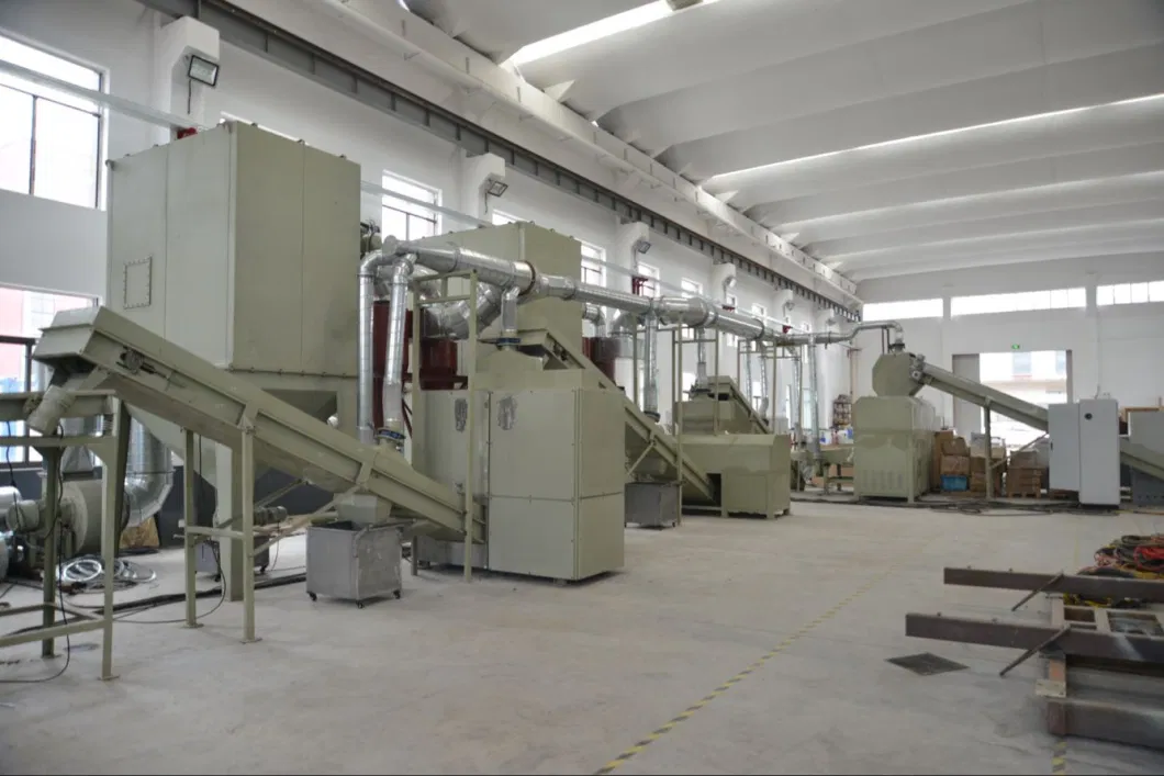 Electrical Cable Copper Wire Recycling Machine