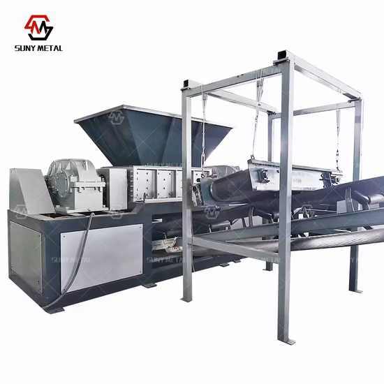 Two Shaft Shredder/Waste Shredder/Twin Shaft Shredder