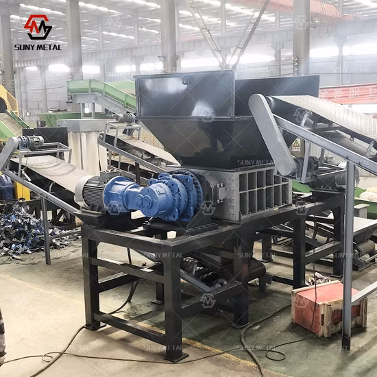 Two Shaft Shredder/Waste Shredder/Twin Shaft Shredder