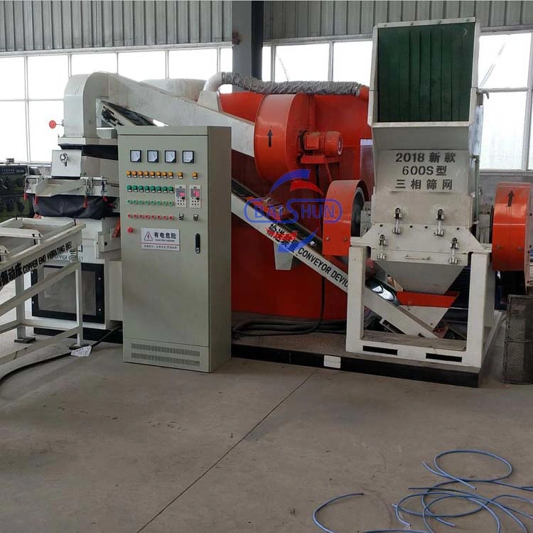 Chinese Cable Copper Wire Recycling Machine and Copper Wire Granulator Machine with Lowest Price